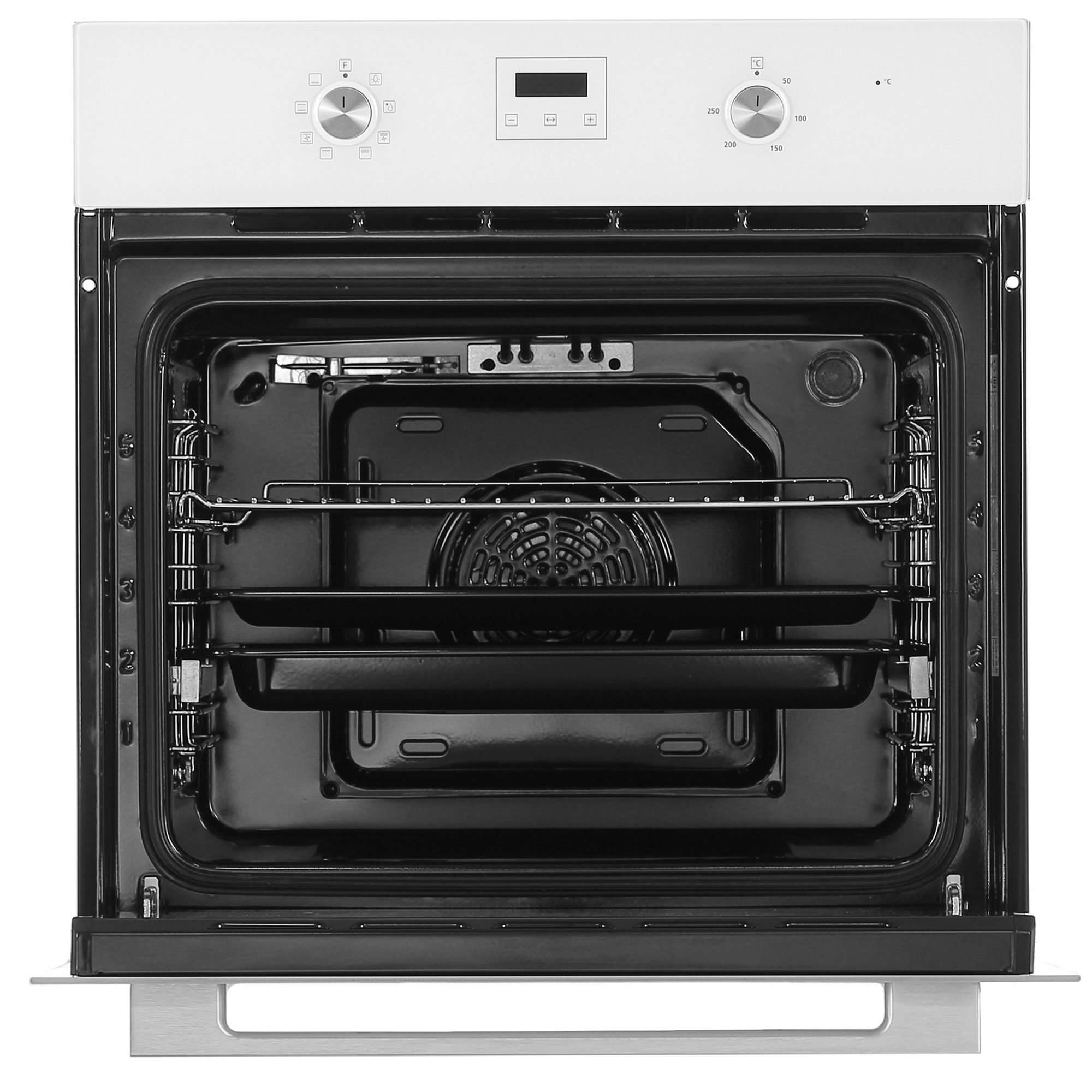 5308623 Электрический духовой шкаф Monsher MOE 6183 W белый STDN-0109411 - Вид №6