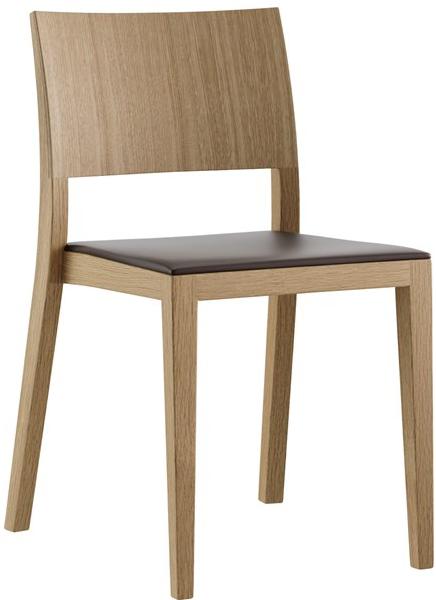 horgenglarus Штабелируемый стул из массива дерева Lyra 6-553 - Вид №1