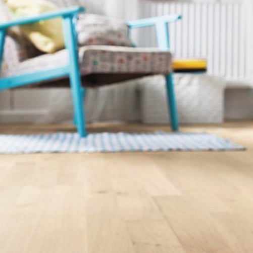 Паркетная доска Haro 4000 Series Top connect выбеленный Дуб Натур с брашью (Текстурированная) 2200х180 мм 531987 - Вид №4