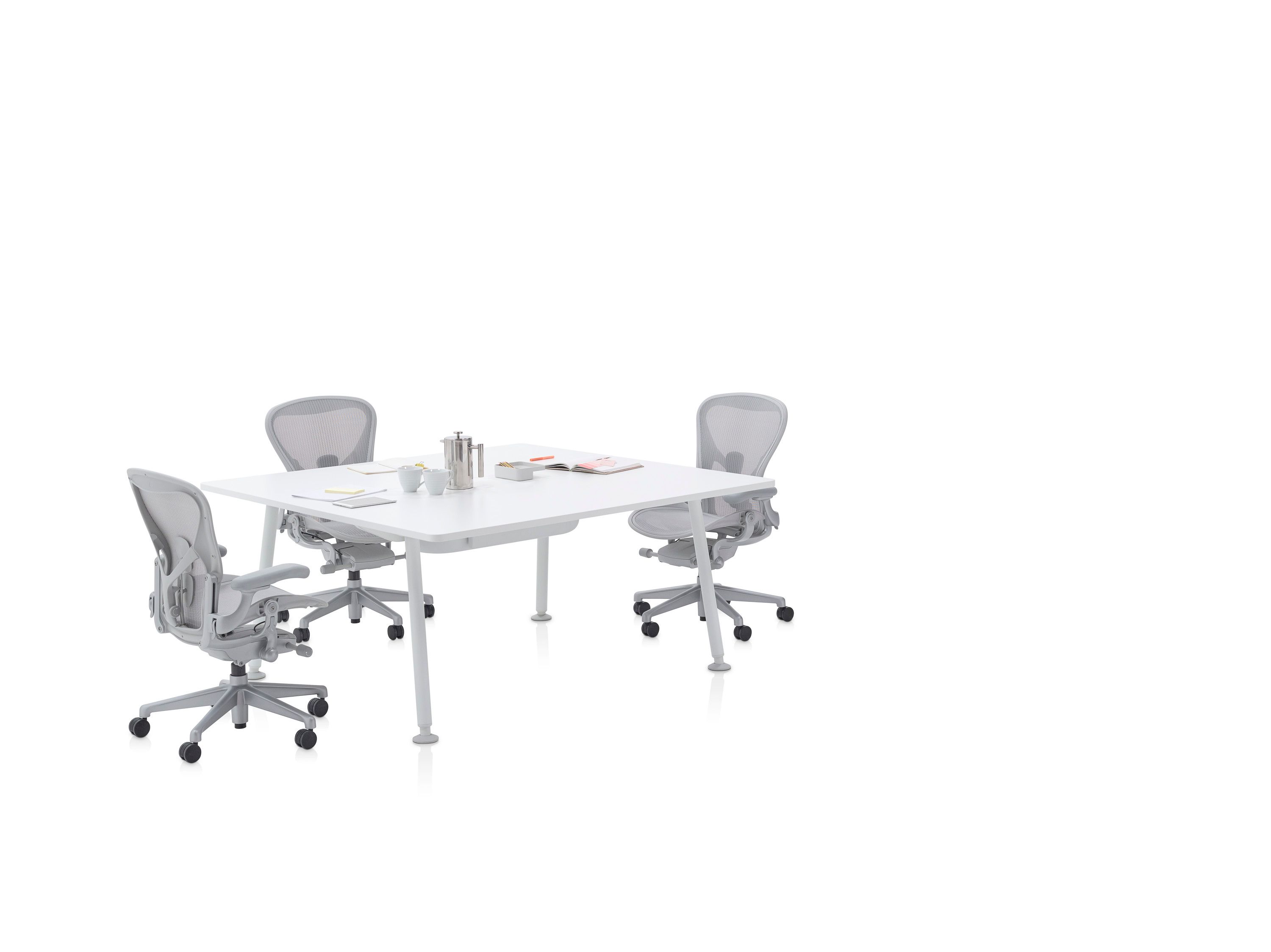 Модульный рабочий стол Herman Miller памятка ARCH-00095246 - Вид №7