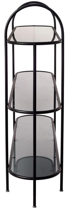 Pols Potten Прямоугольная железная консоль с полками Chiaro 300-040-013 - Вид №2