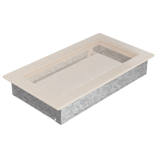 Вентиляционная решетка Kratki 17х30 (кремовая) 2979 - Вид №1