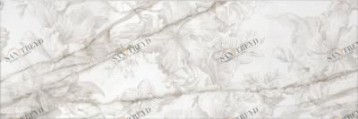 MLD\A110\14001R Декор Прадо цветы обрезной 120*40 Kerama Marazzi sun-id-316416