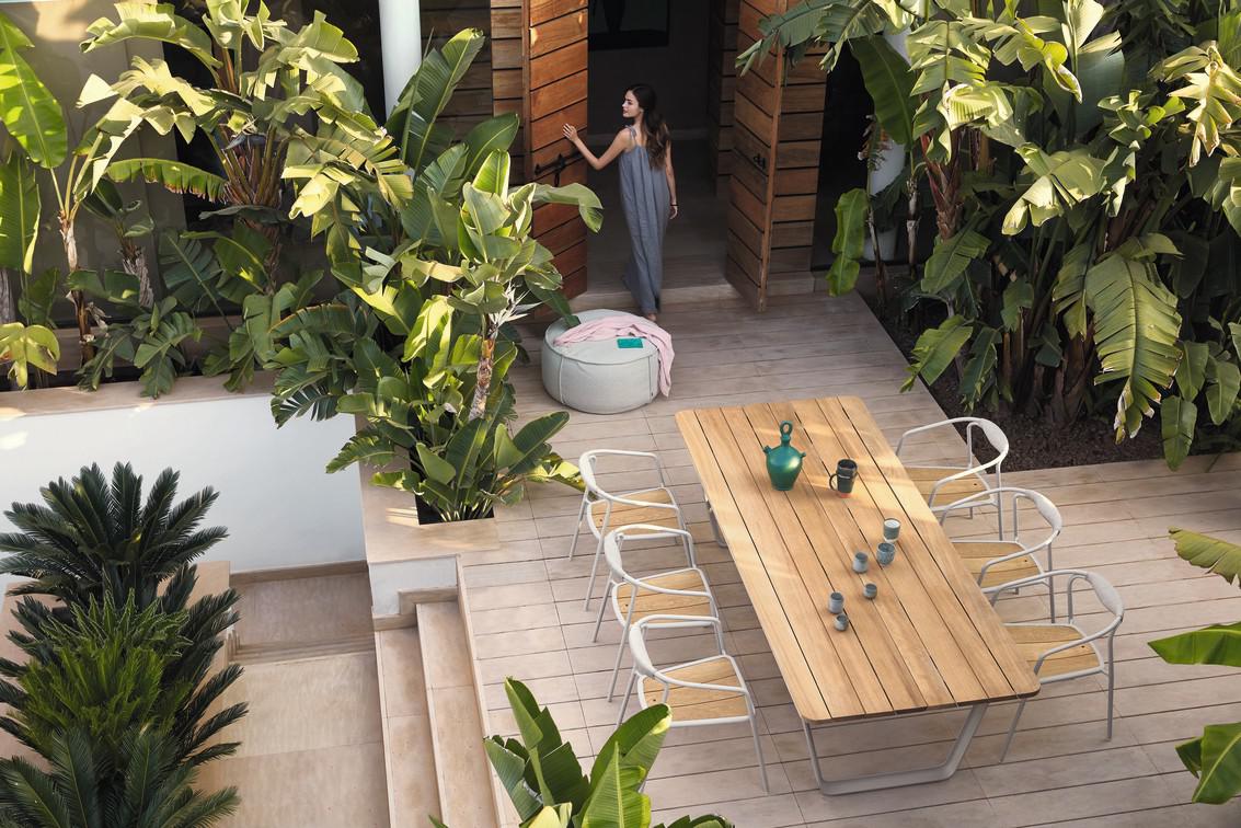 MNST1052 Обеденный стол pwi lava f10 264см x 118см Manutti Air - Вид №7