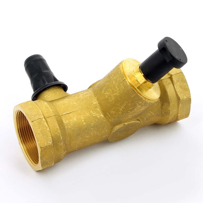 Клапан балансировочный ручной ВВ WattFlow c расходомером и функцией Memostop WATTS Ind 2" 20-200л/мин 10010162 - Вид №2