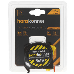 Рулетка Hanskonner HK2010-04-5-19 5300450