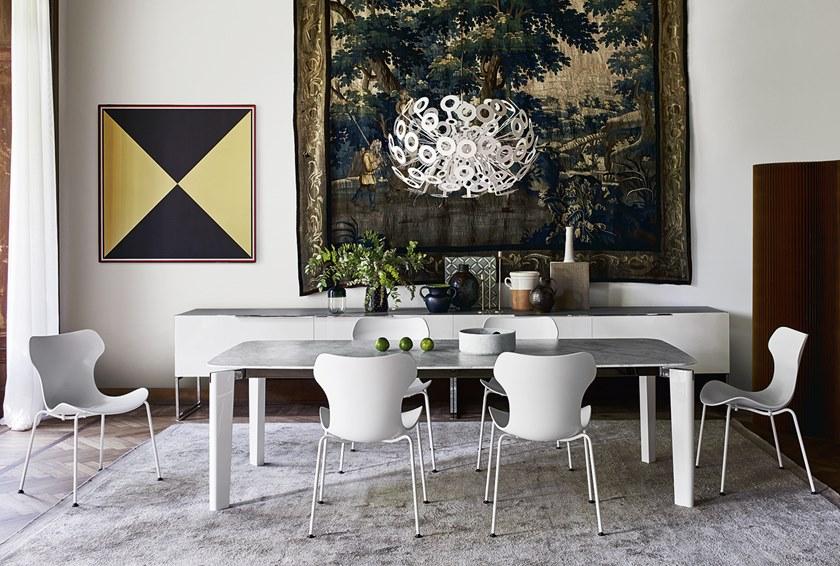 B&B Italia Штабелируемый стул из полипропилена Papilio shell sun-id-1479154 - Вид №3