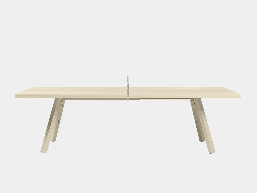 Одноцветный крытый прямоугольный стол для пинг-понга RS Barcelona YOU AND ME ARCH-00086608 - Вид №106