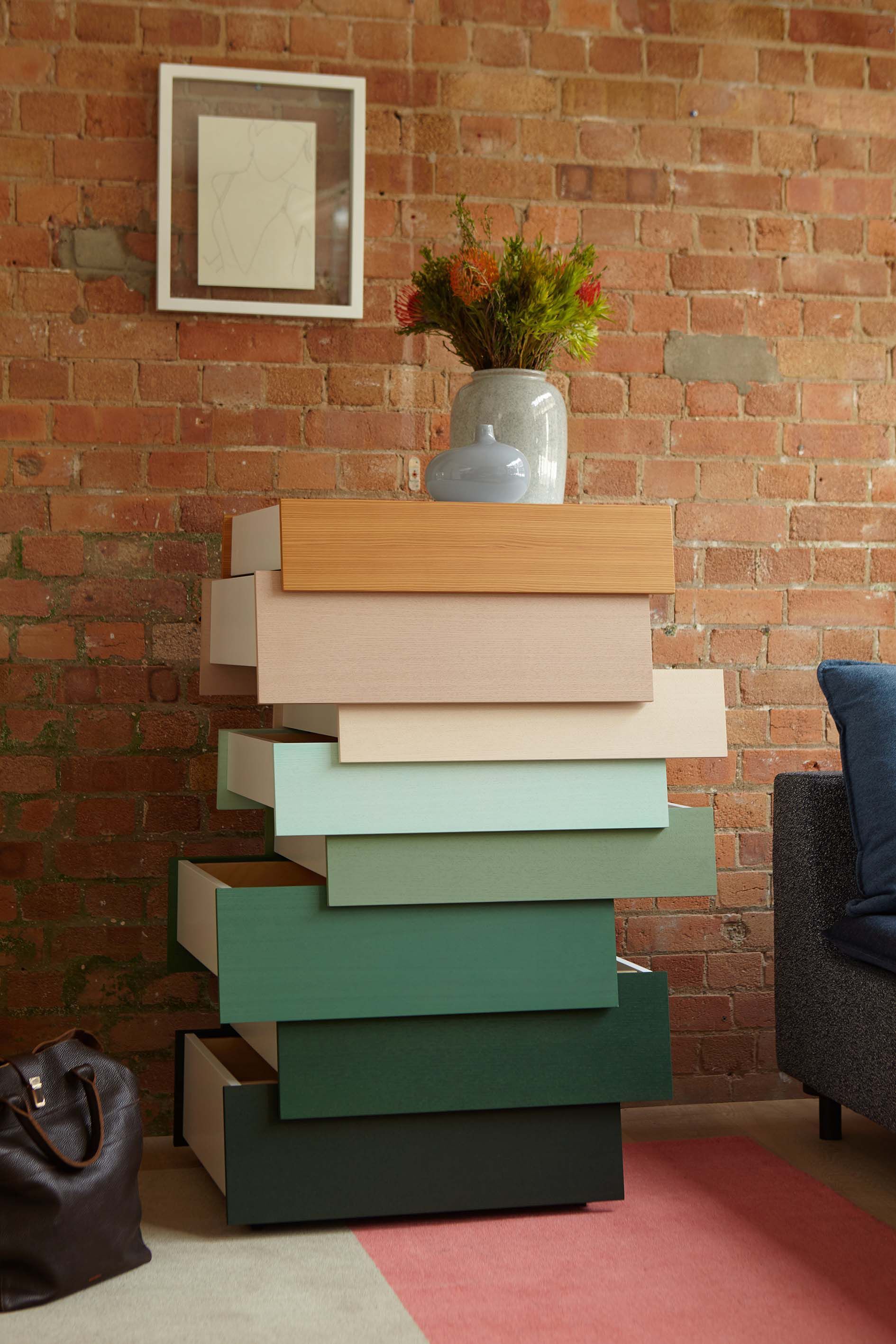 Комод из фанеры Established&Sons стек ARCH-00138305 - Вид №3