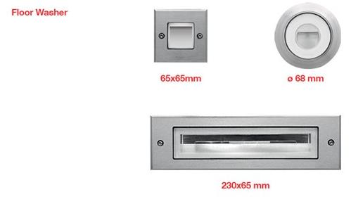 iGuzzini Светодиодный ступень из технополимера Light up sun-id-1460251 - Вид №2