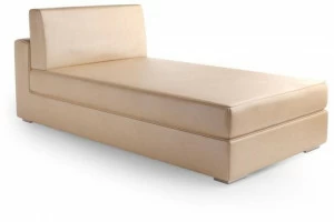 Caroti Мягкая кушетка из кожи Concept Art.157 - theca