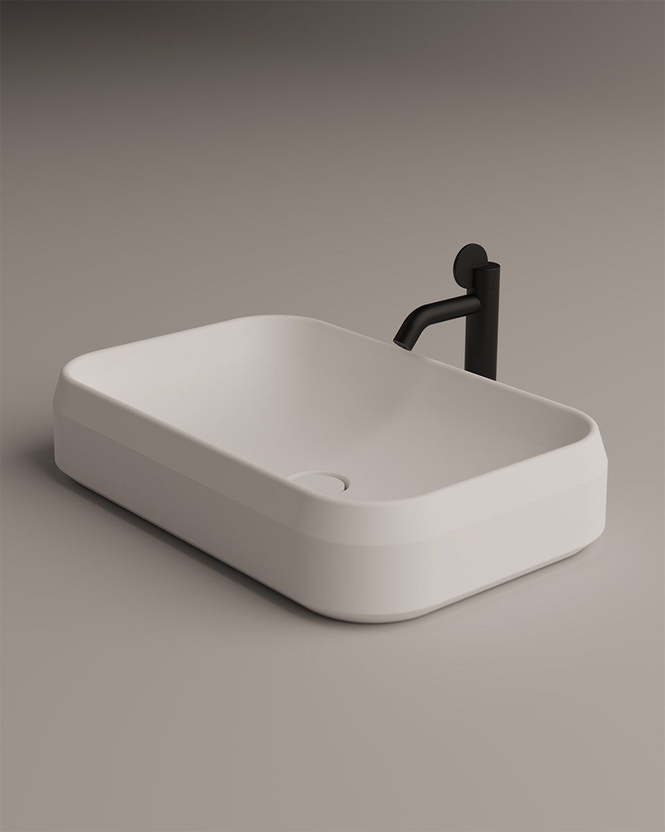 Овальная столешница из Cristalplant® Agape Lariana ARCH-00090790 - Вид №3