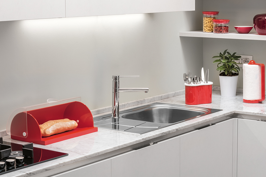 23205311 Сушилка для столовых приборов forme casa белая Guzzini  - Вид №1