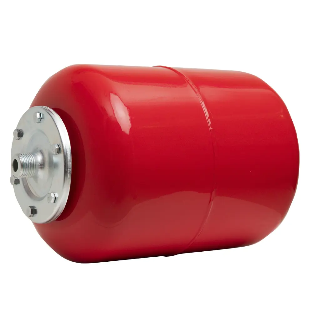 Расширительный бак для системы отопления 6 л Oasis RV-6 1" красный STLM-2161969 - Вид №3