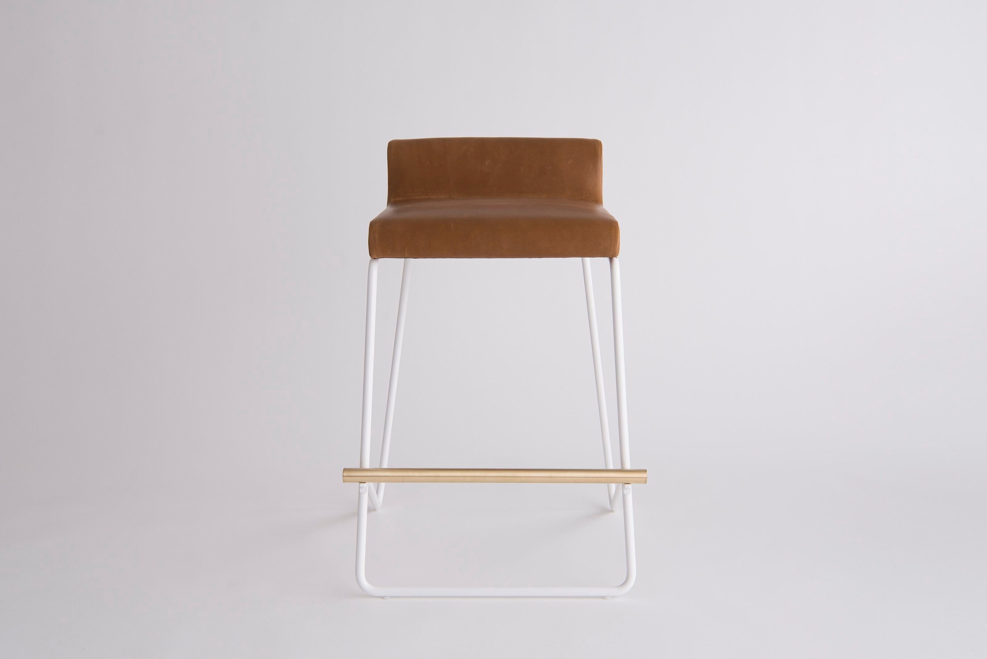 Высокий тканевый стул со спинкой Phase Design Kickstand ARCH-00122061 - Вид №4