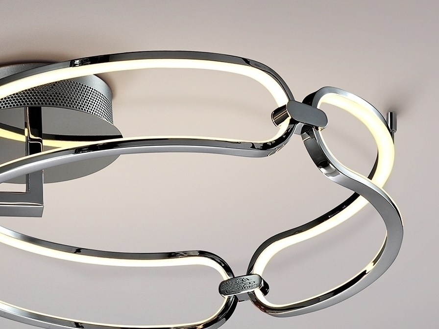 087178 Потолочный светильник Ø47 хром Schuller Colette