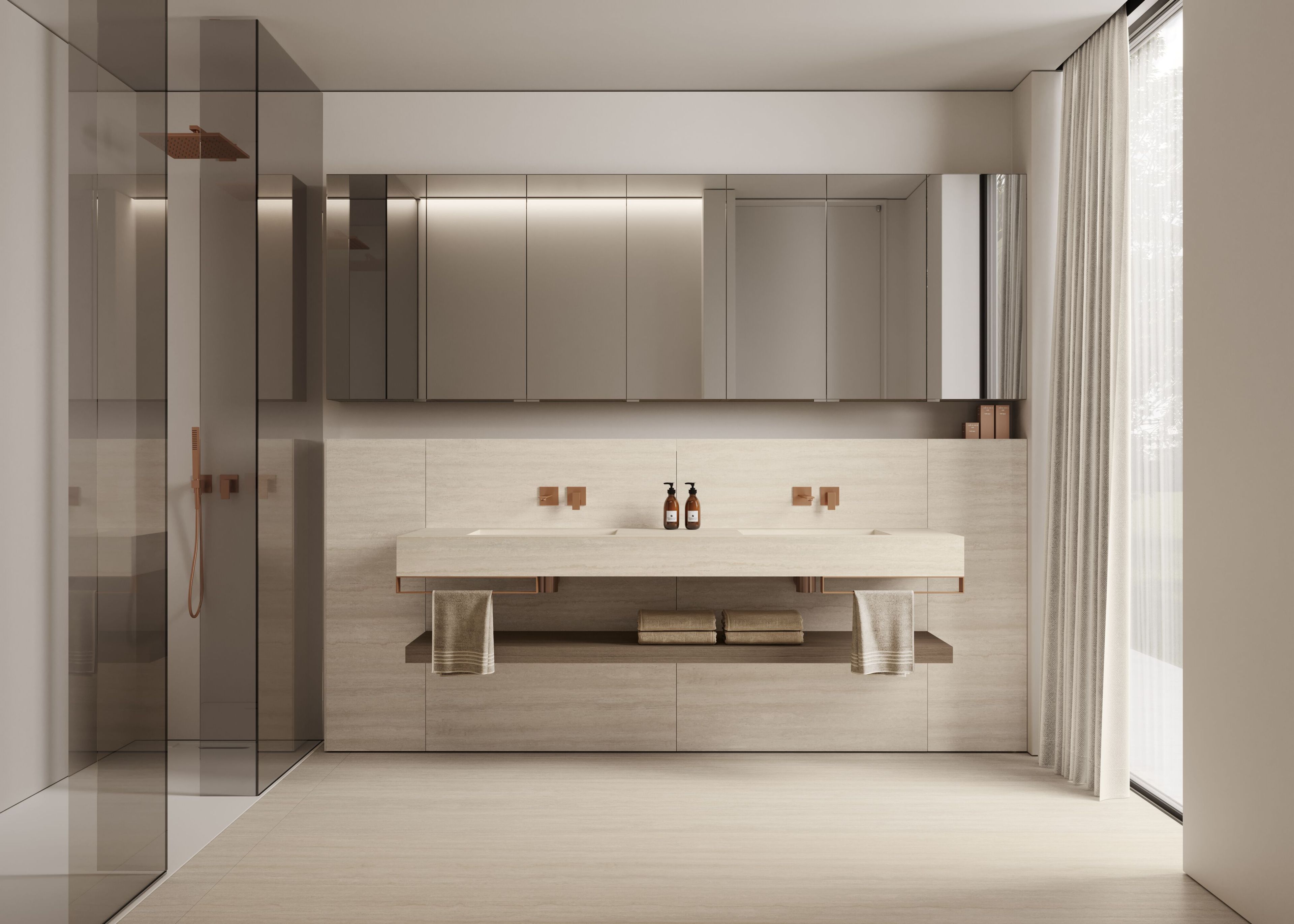 Система мебели Ideagroup Wall ARCH-00067911 - Вид №12