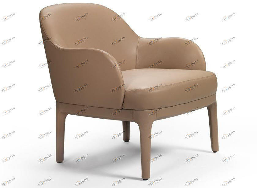 Marac Кожаное кресло с подлокотниками Vogue sun-id-1514023