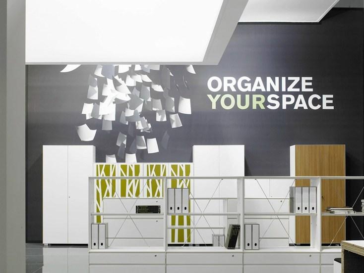 Dieffebi Офисный шкаф с звукопоглощающими дверцами Primo acoustic sun-id-1491312 - Вид №3