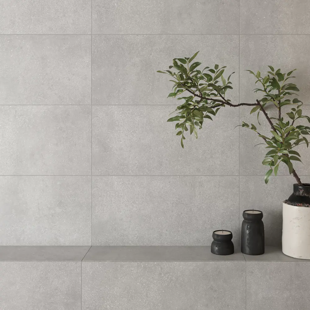 Настенная плитка Gracia Ceramica Berns 25x60 см 1.2 м² матовая цвет серый STLM-2089697