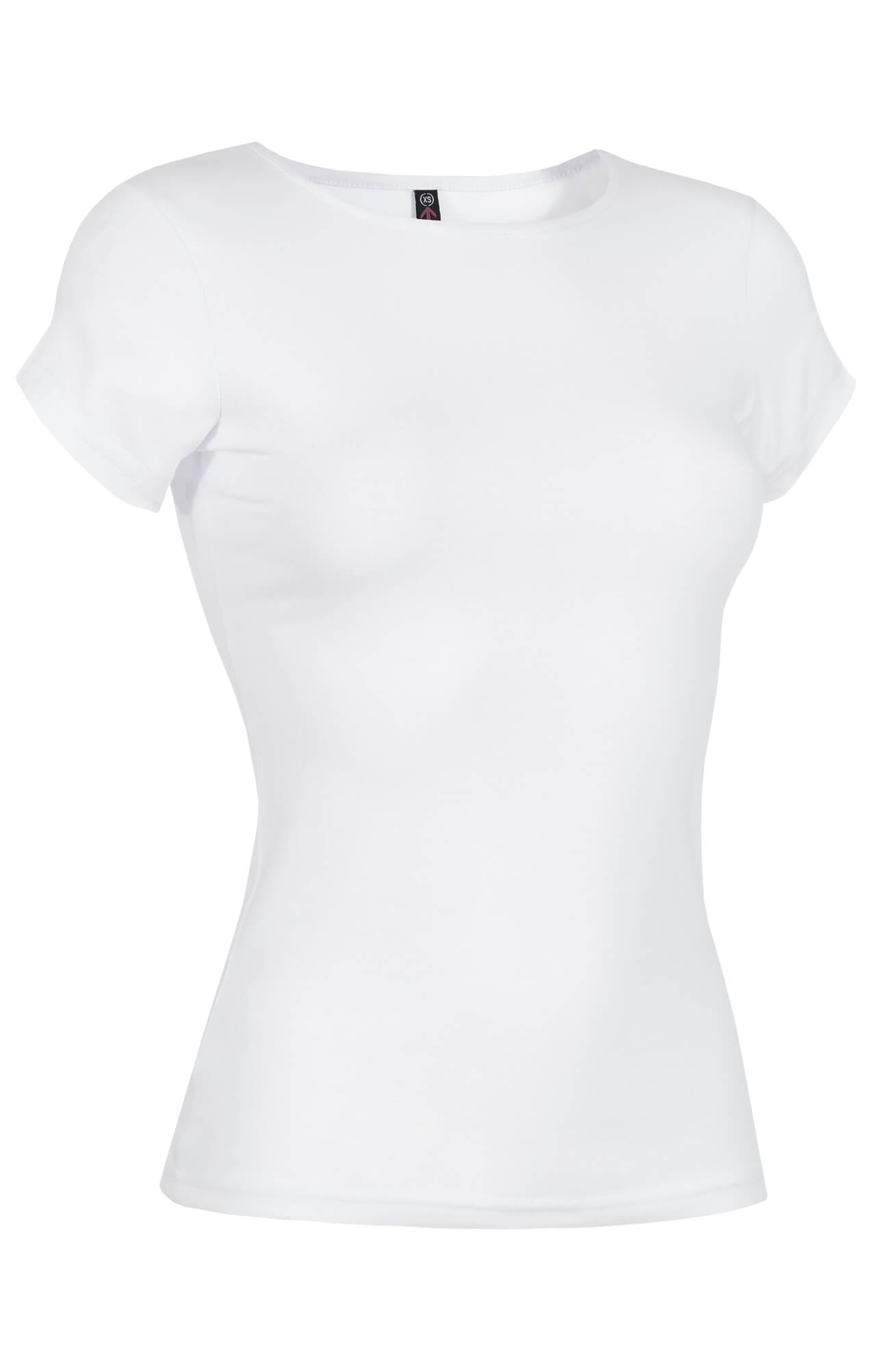 62138 Футболка женская белая LUXE  Одежда для официантов  размер S  - Вид №2