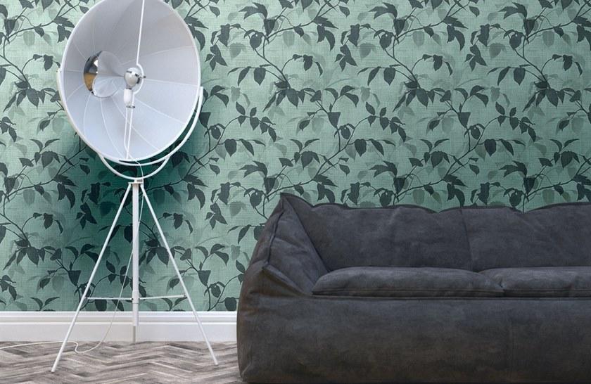 NANNI GIANCARLO & C. Виниловые обои с цветочными мотивами Carte da parati 92107 - Вид №6