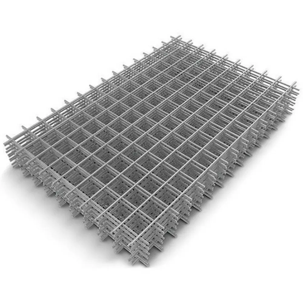 Сетка стальная 100x100x2.5 мм 1x2 м 89360780 STLM-2149605 Santreyd 