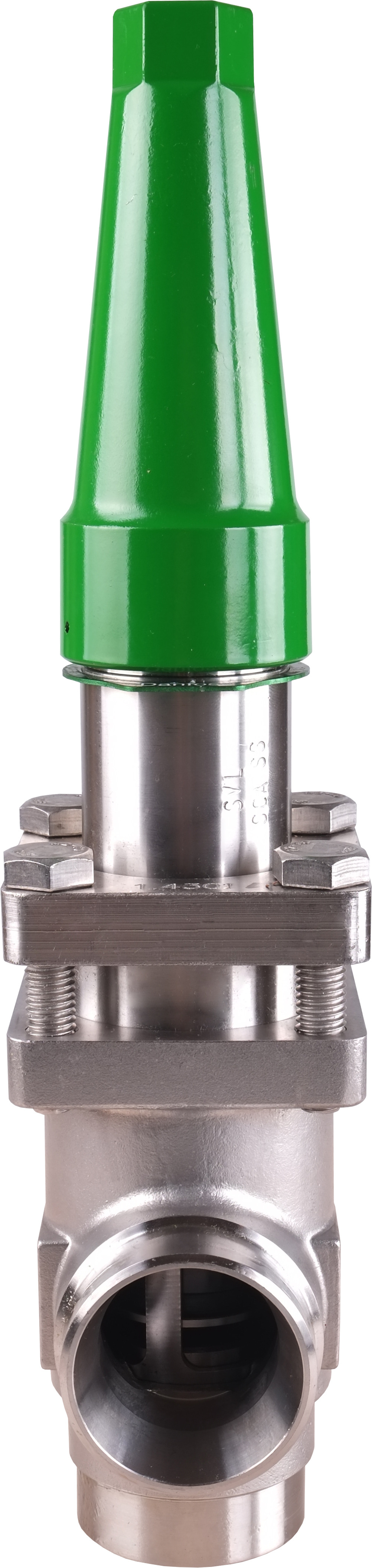 Danfoss SCA-X SS — обратные клапаны с запорной функцией из нержавеющей стали SCA SS 32 D ANG Запорный клапан 148B5585  - Вид №4