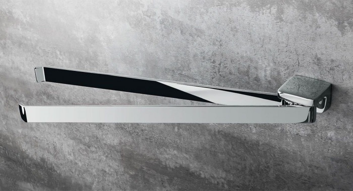 B2512 Полотенцедержатель 2-ой поворотный COLOMBO Alize Colombo Design - Вид №1