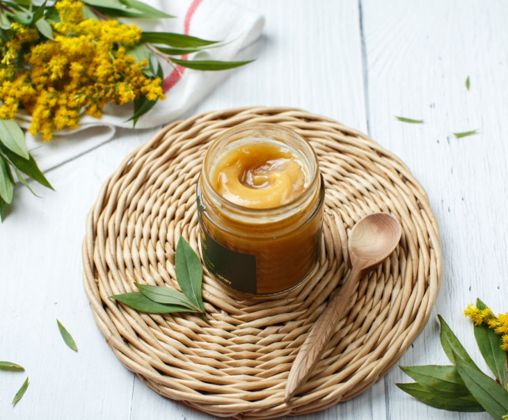 5669 Мед таежный. Урожай 2021 г. Вкусляндия  - Вид №1