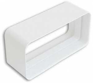 First Corporation Муфта abs для прямоугольных вентиляционных труб La ventilazione Cg126b