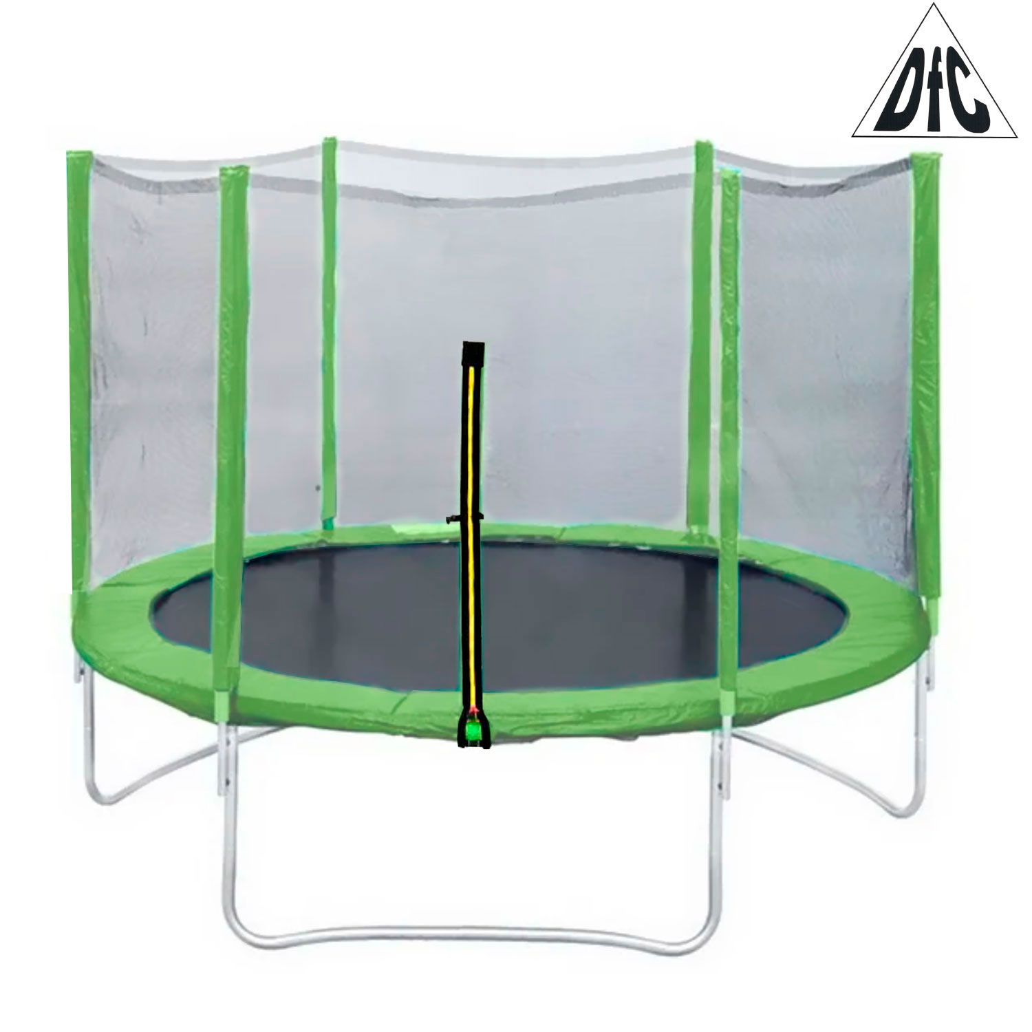 5FT-TR-LG Батут trampoline fitness с сеткой 5ft-tr-lg DFC 