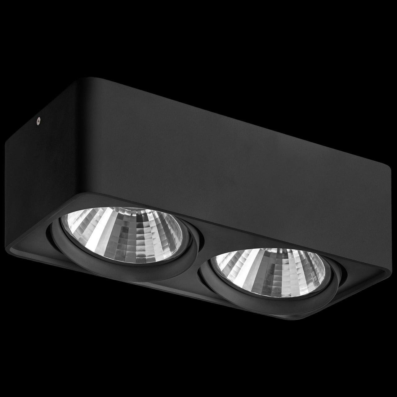 Потолочный светильник Lightstar Monocco 212627 LIGHTSTAR MONOCCO 277277 Черный  - Вид №3