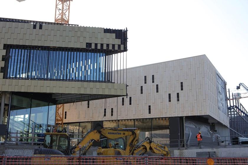 GammaStone Монолитный элемент из натурального камня для фасада Gammastone natural air sun-id-1412754 - Вид №14