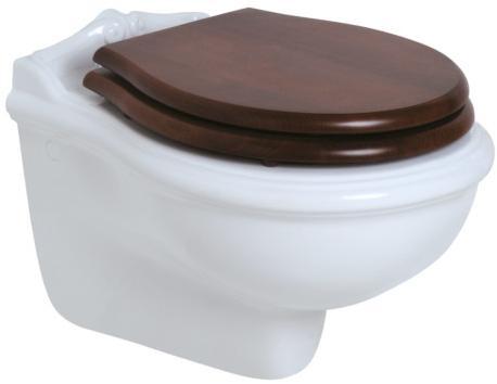 JUVKSP000000 Подвесной унитаз настенный Белый Azzurra Ceramica  Италия 