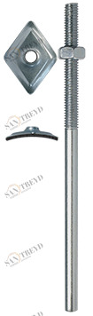 Винт ACM 01 06 150 ACM01 Tecfi M6 x 15050 