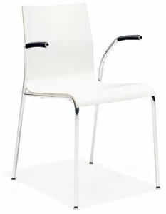 Casala Стул для конференций штабелируемый из меламина с подлокотниками Noa iii 750/10