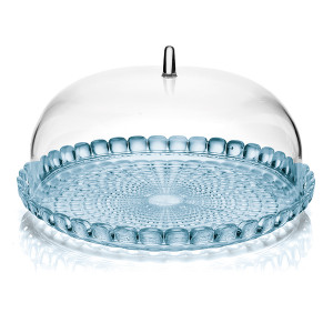 19950181 Блюдо сервировочное tiffany s голубое Guzzini