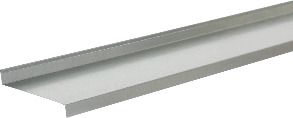 Оконный отлив ИНТЕРПРОФИЛЬ 105 мм - надежная защита от осадков 17880657