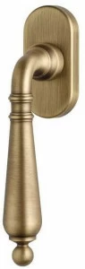 LINEA CALI' Латунная оконная ручка в классическом стиле Florenzia