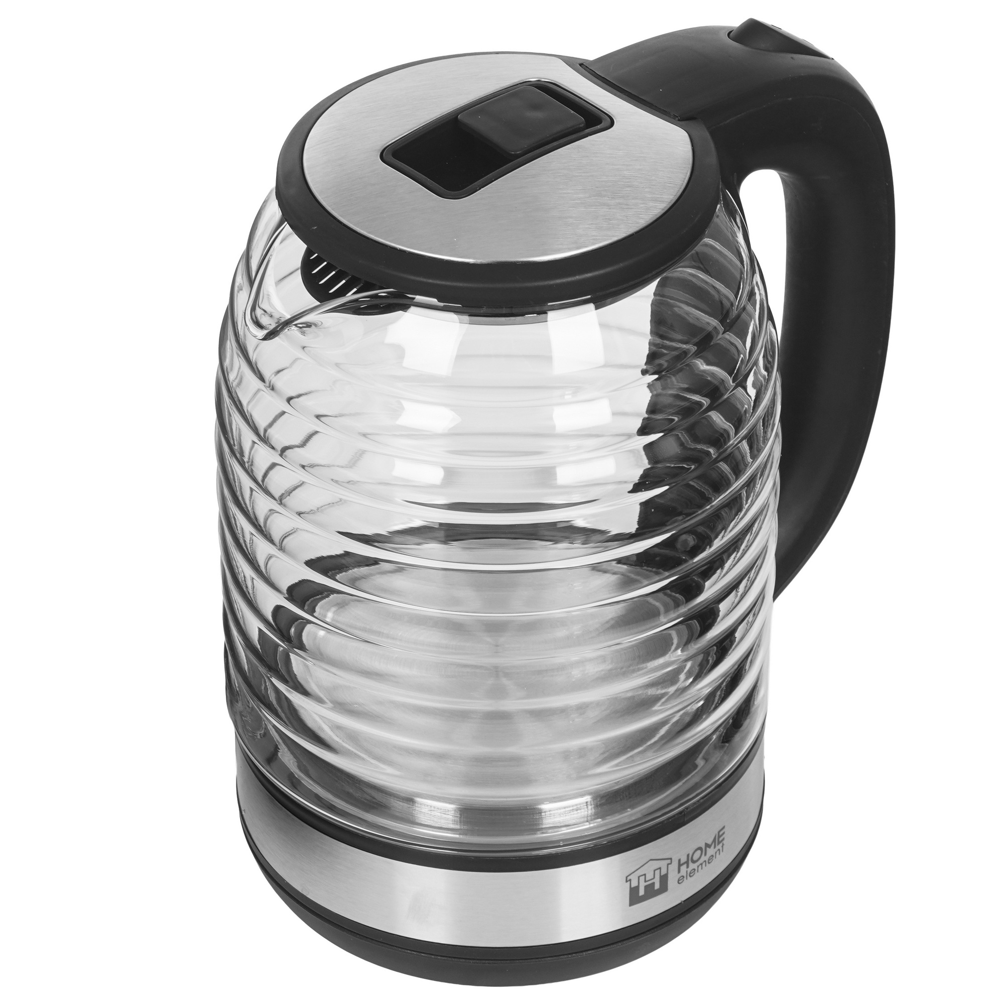 9091599 Электрочайник Home Element HE-KT2306 серебристый STDN-0062893 - Вид №2