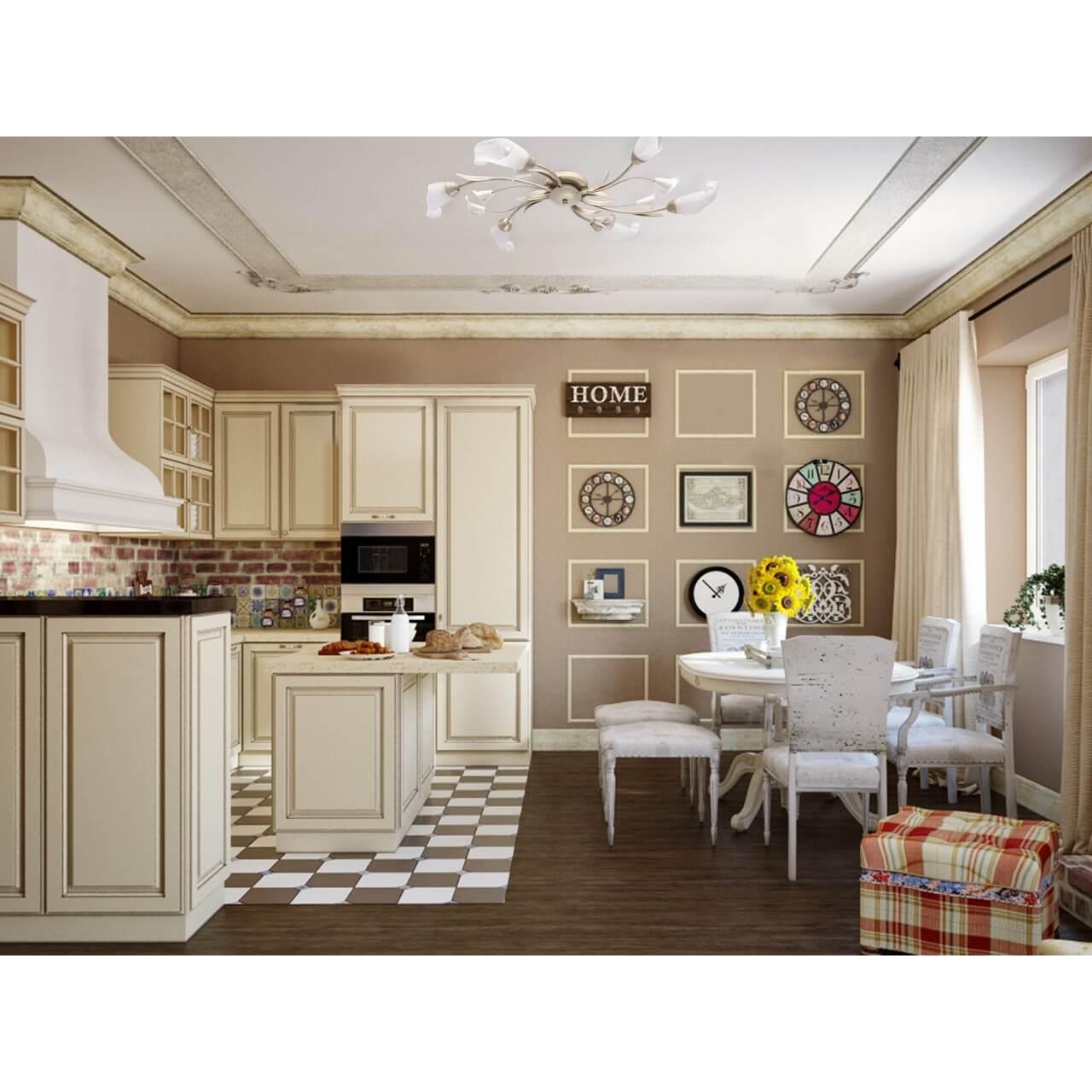 Потолочная люстра MW-Light Восторг 242016906 MW-LIGHT ВОСТОРГ 184221 Белый  - Вид №1