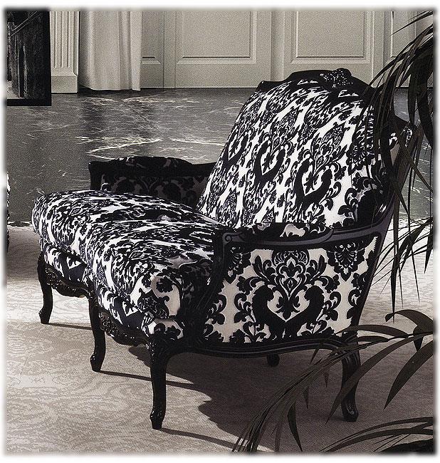 Диван Balzac ANGELO CAPPELLINI 1663/BD3  - Вид №1