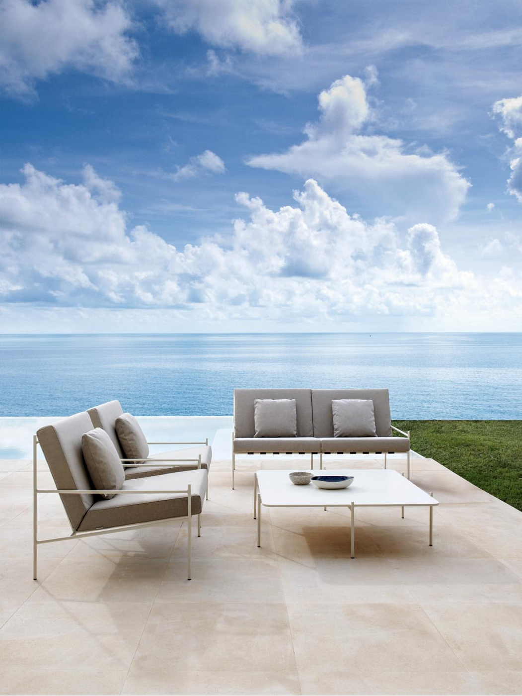 106896 Журнальный стол 100 x 100 см Point Min POINT1920  - Вид №4