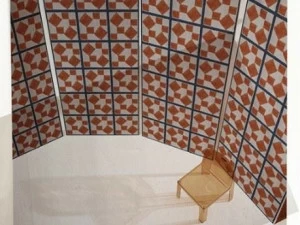 Wall&decò Огнестойкие обои с экологическим мотивом Contemporary wallpaper 2020 Wdqa200