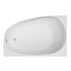 W80A-170L110W-A ванна акриловая 170х110 см левосторонняя шт AM.PM Like
