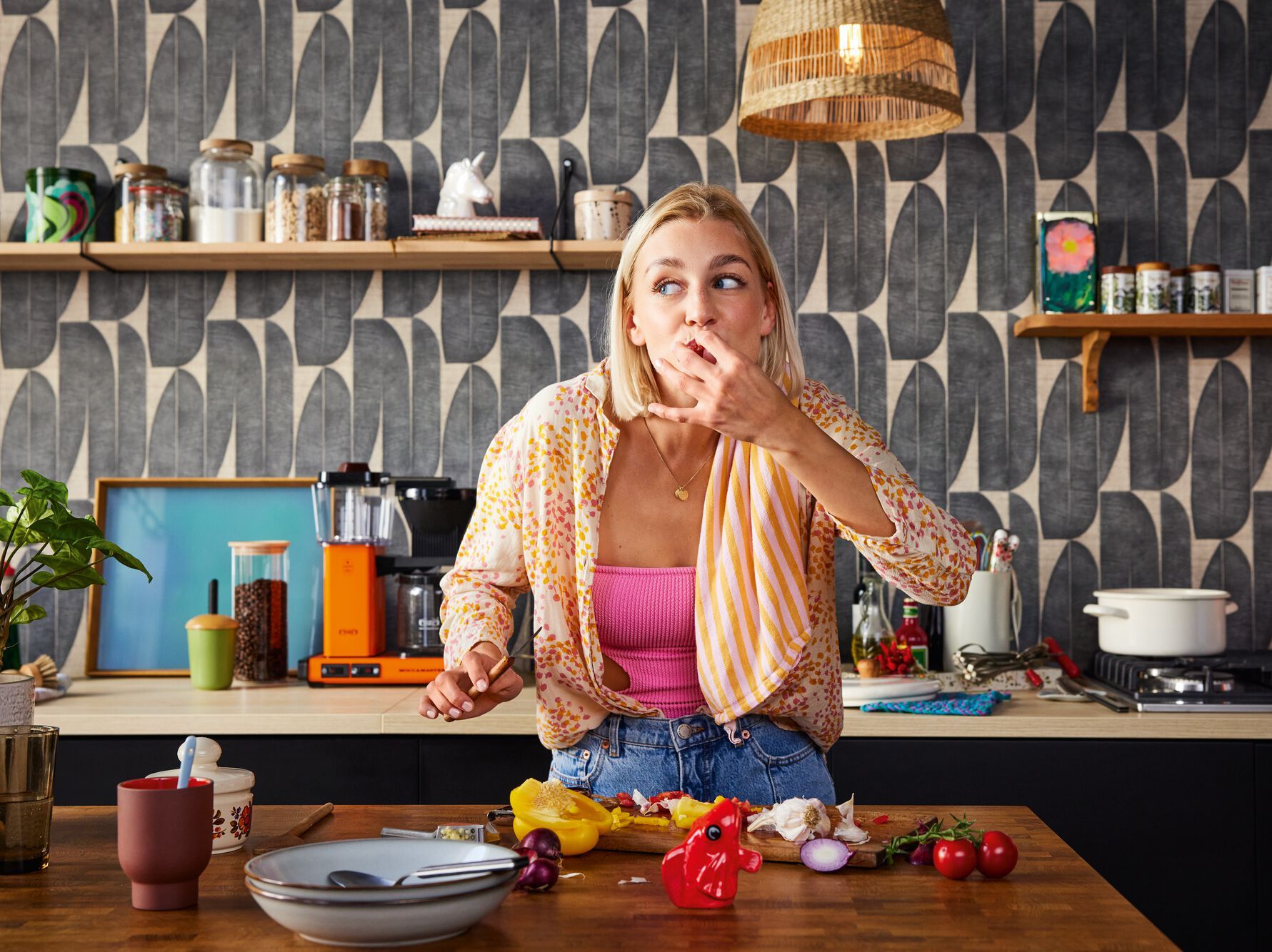 Тропические нетканые обои Architects Paper Stories of Life ARCH-00106133 - Вид №10