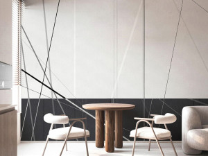 Carta da parati PVC free, eco-friendly, lavabile