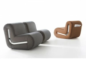 B-LINE Модульное кресло с обивкой из ткани