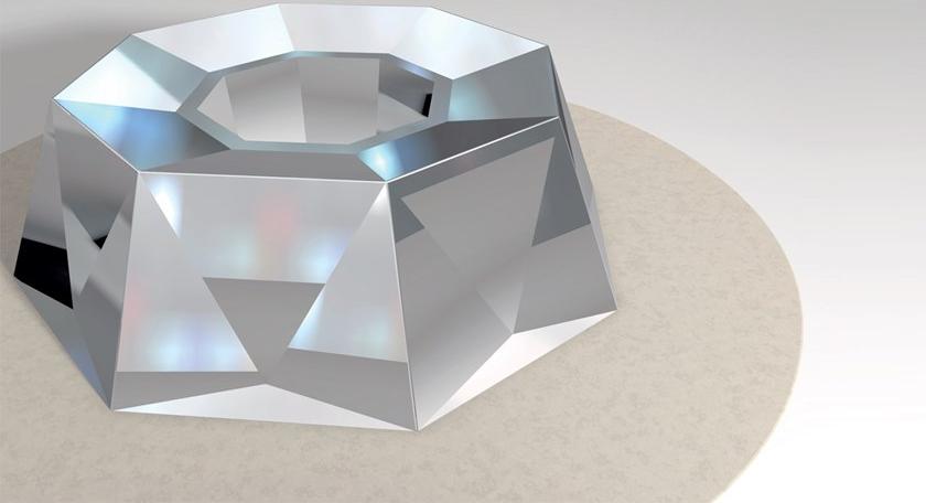 Manufatti Viscio Круглая скамья со встроенной сеялкой со спинкой sun-id-1366423 - Вид №1